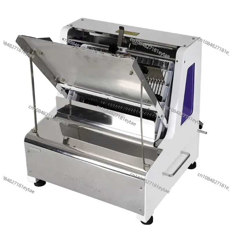 Electric Adjustable Mechanical Bakery Slicer, Bread Cake Cutting Machine