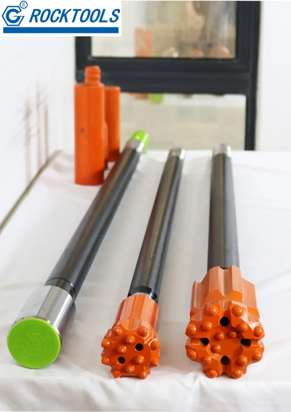 Quarrying Tunneling Blasting Mining Machine Parts Thread MF Drill Rod