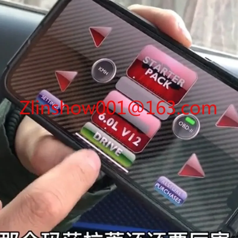 الإنترنت سيارة المشاهير بلوتوث obd app الصوت RevHeadz أصوات المحرك #3