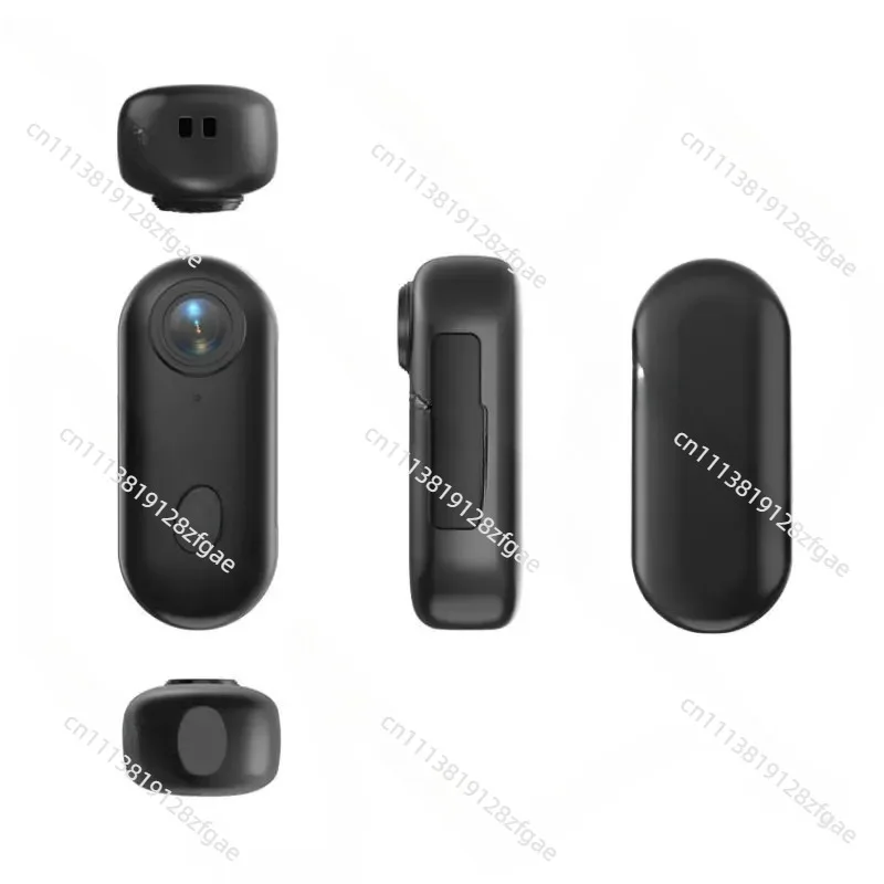 Cover 30m Waterproof Thumb Camera Exquisite WIFI 1080P/4k Magnetically Mounted H.265 Action Camera with Removable