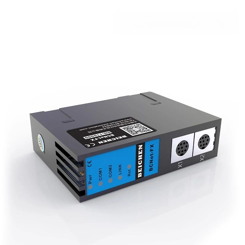 BCNet-FX for Mitsubishi FX Series PLC Serial Port To MC Protocol MODBUS TCP Conversion Module Ethernet Communication Processor