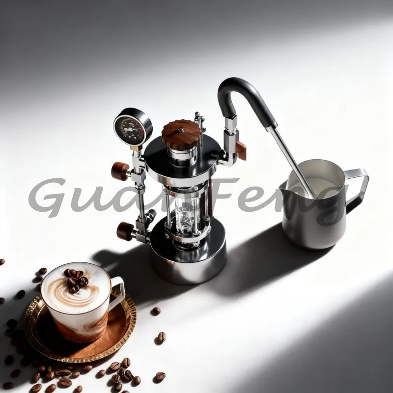 1-2.5Bar High Pressure Dry Steam Milk Frother 1 to 5 Steam Holes Optional Coffee Milk Foaming Steamer for Espresso Making