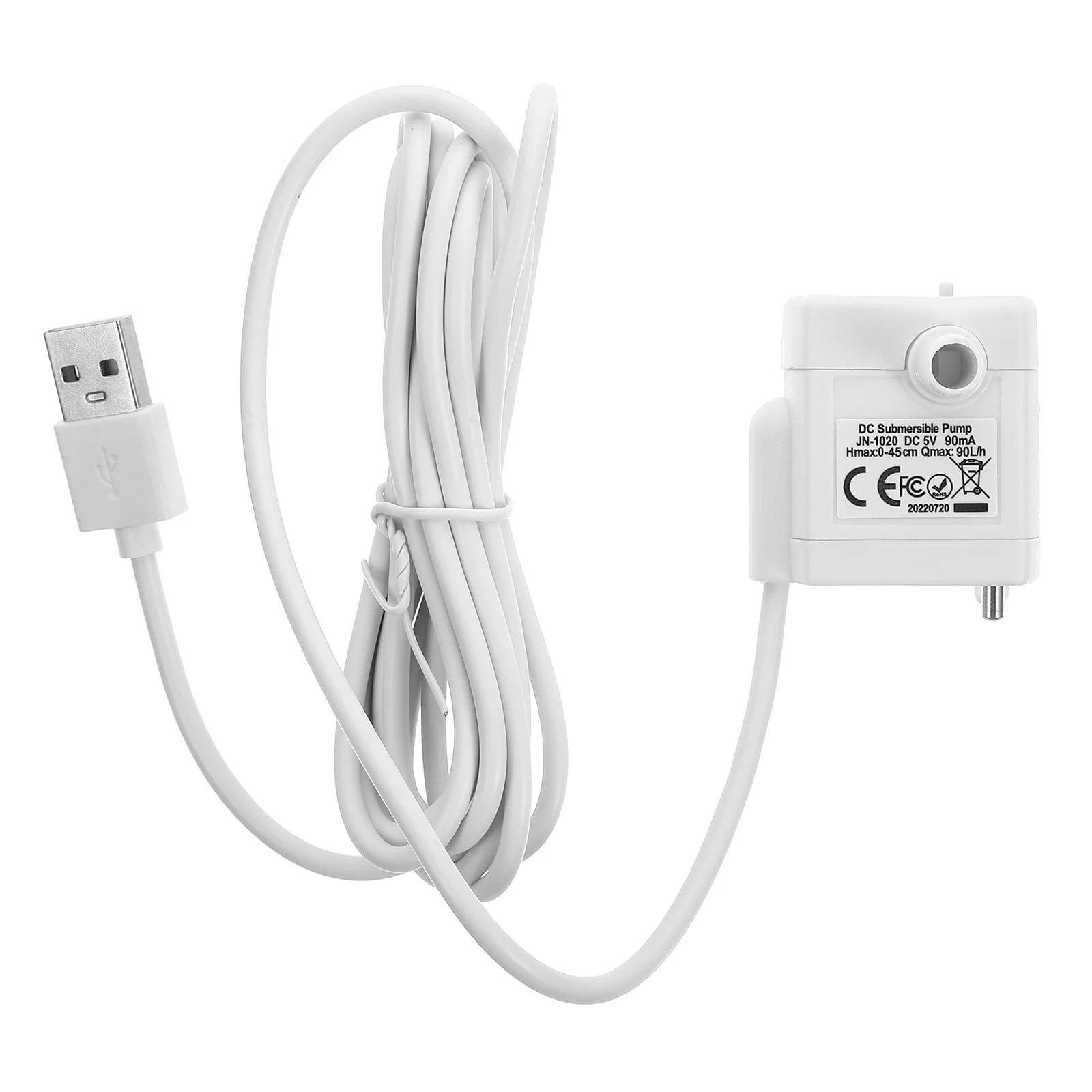 

Submersible For Quiet Long Life Operation Replacement Small Fountain Supplies Drinking Dispenser Mini For Fountain Pet