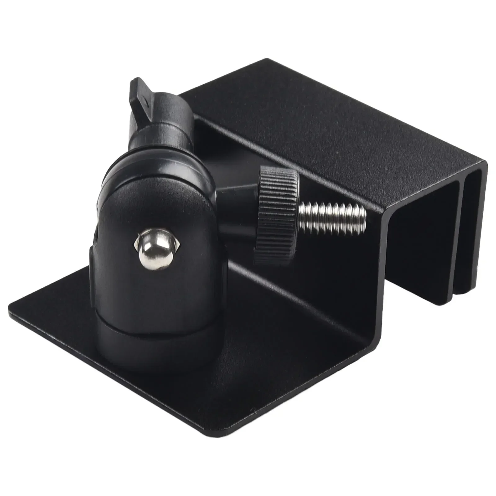 Robust Security Camera Mount Weatherproof Gutter Compatible Ensures Full Protection Wide Coverage Adjustable Angles