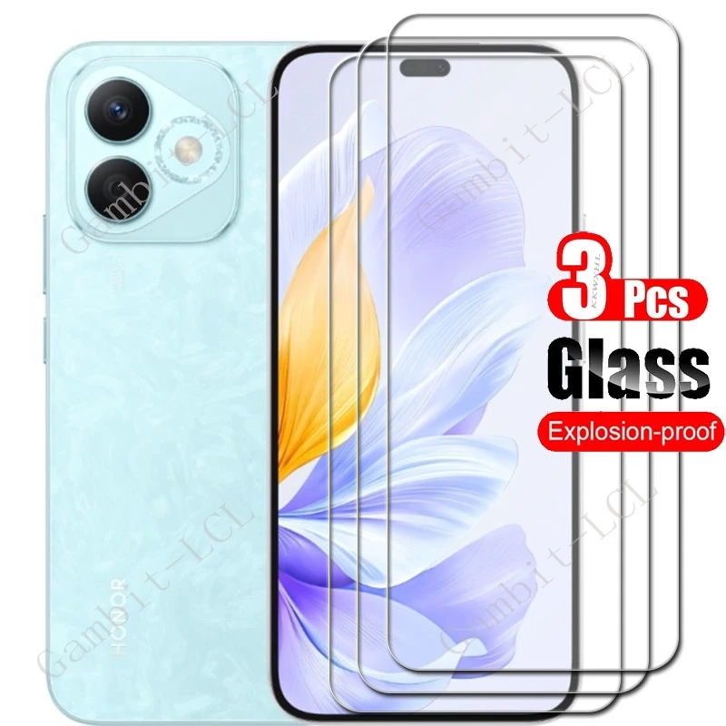 1-3PCS Tempered Glass For Honor X60i  Protective Film ON HonorX60i X8B HonorX8B 200 Lite 200Lite LYN-AN00 Screen Protector Cover