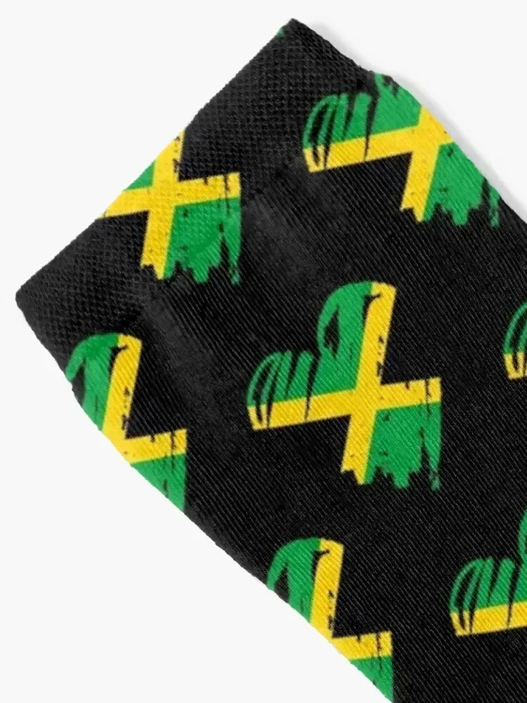 I Love Jamaica Socks professional running Novelties gifts hiking Socks Women's Men's