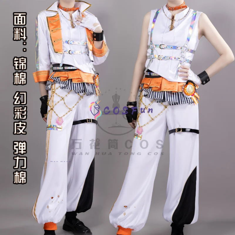

COLORFUL STAGE! Akito Shinonom Cosplay Costume Anime Party Uniform Hallowen Play Role Clothes Clothing COSFun