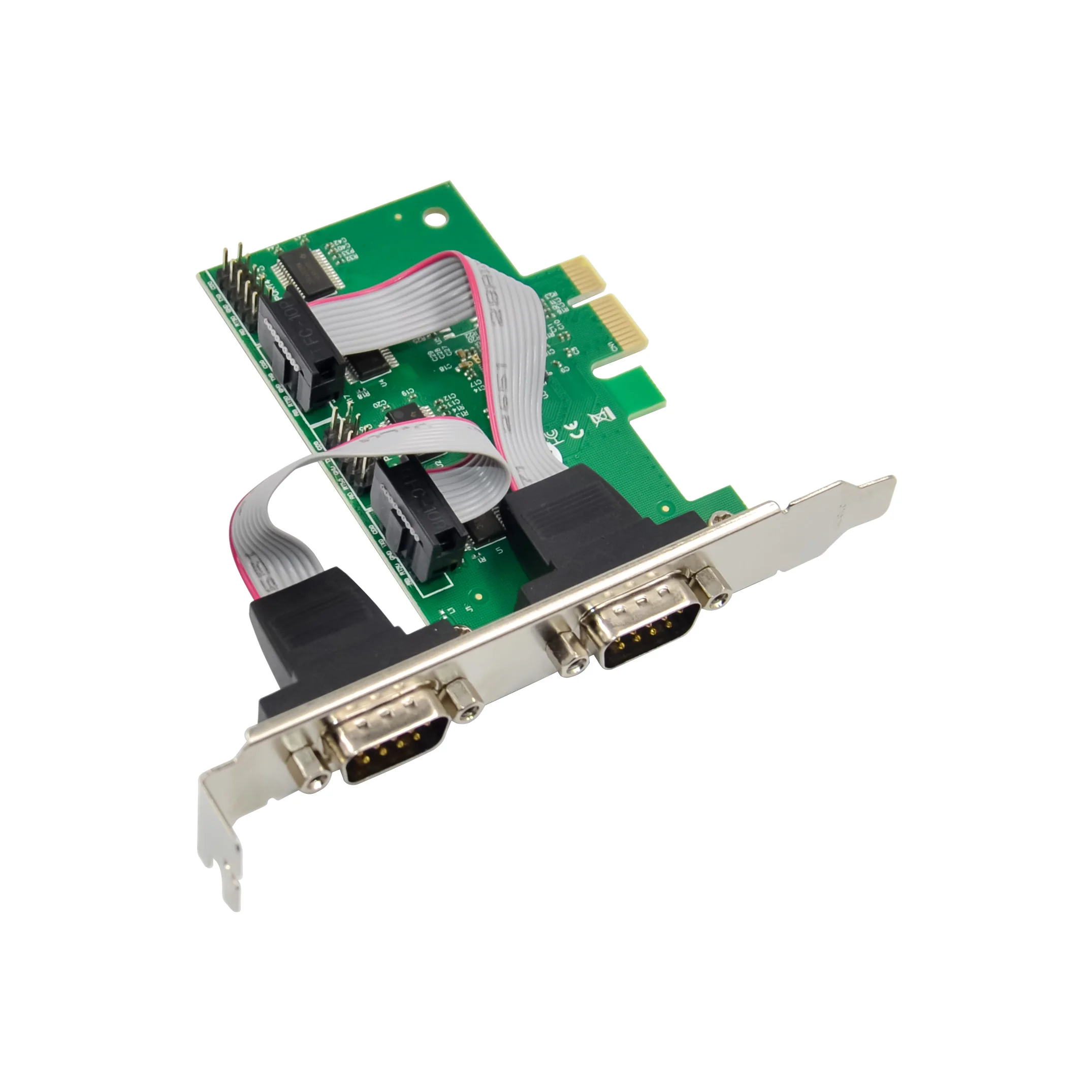 Sunweit ST318 PCIe 4 portas Serial RS232 Cartão AX99100