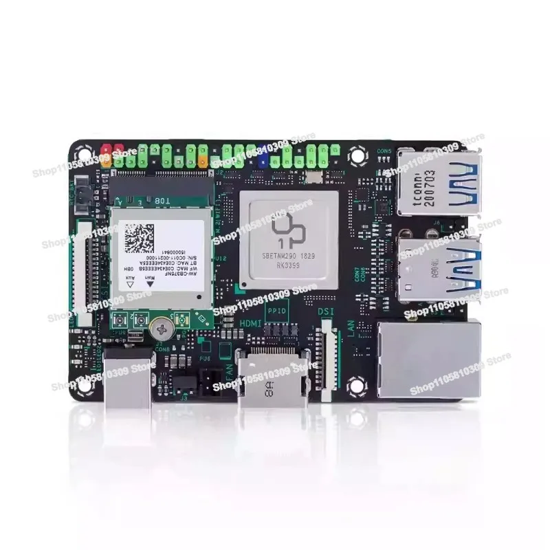 RK3399 Dual-core Six-core Processor 6T Computing Power AI Strong 4K60fps Decoding High-end Solution