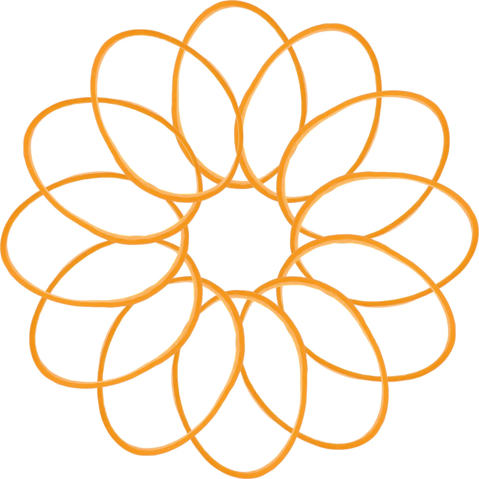 

30Pcs Heavy-Duty Ski Board Fixing Band Impact-Resistant Rubber Snowboard Strap Adjustable Fit for Any Size Snowboard Binding