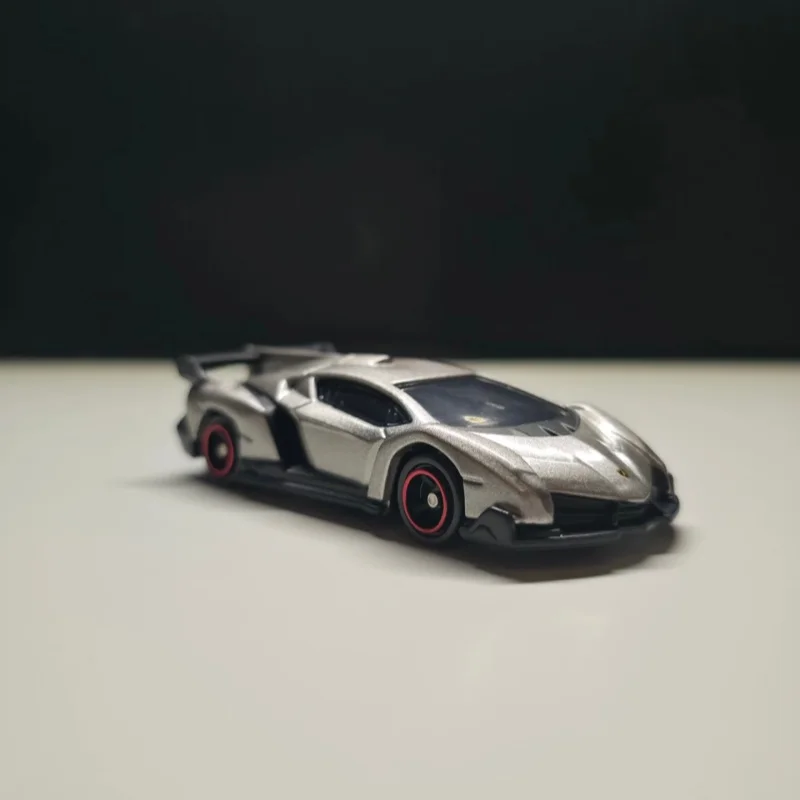 다카라 토미 토미카 한정판 118 람보르기니 베네노 1/67 스케일 다이캐스트 합금 모델카 수집용 장난감 어린이 수집가용