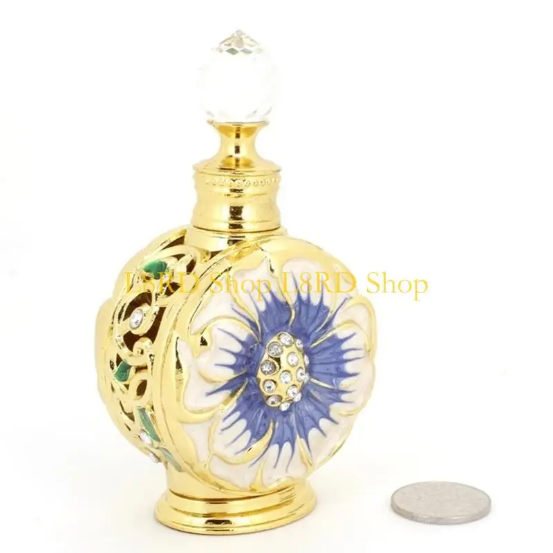 L8RD Essentiële olieflesdispenser Lege fles Hervulbare vintage parfumfles