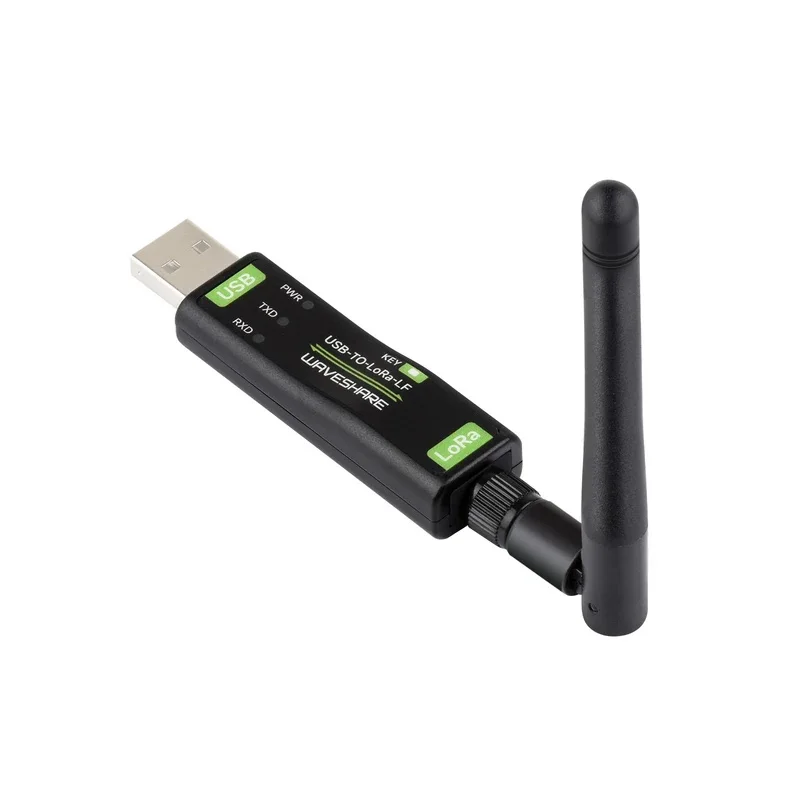 

Waveshare USB to LoRa Data Transfer Module, Based On SX1262, Suitable For Data Acquisition In Industry And Agriculture
