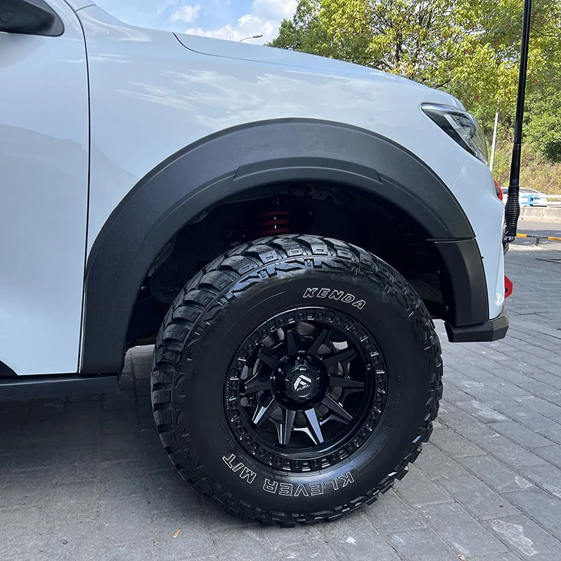 Great Wall 2023 Year Wheel Arch Fender Flares Cover Accessories Offroad 4X4 Car ABS Material Flare For Better Visibility
