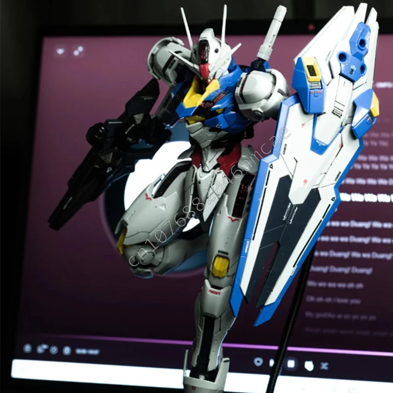 

HOT Sale KL MODEL FM 1/100 Assembly Model Kit Aerial The Witch From Mercury Action Figures Plastic Model Robot Customized Toy