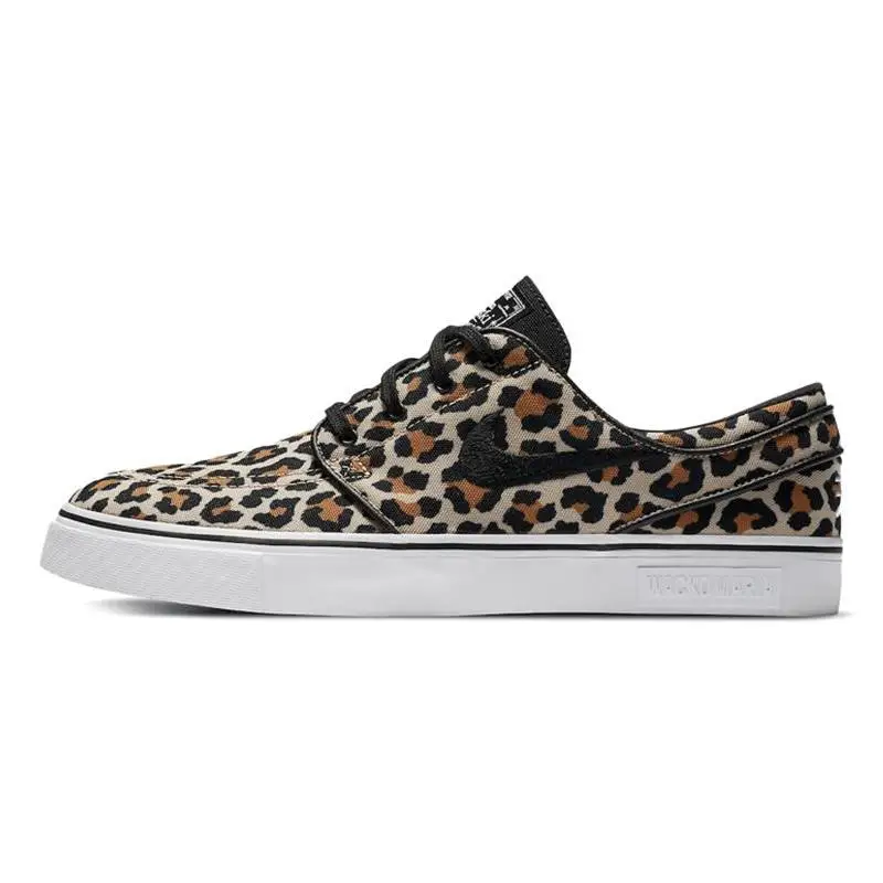 Nike Nike SB Janoski Canvas OG Wacko Maria Leopard Sneakers shoes DA7074-200