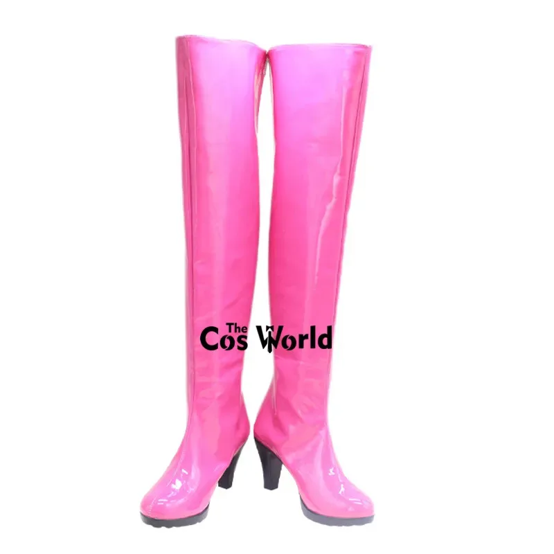 

AAA 2025 Oshi No Ko Hoshino Ai Anime Customize Cosplay High Heels Shoes Boots