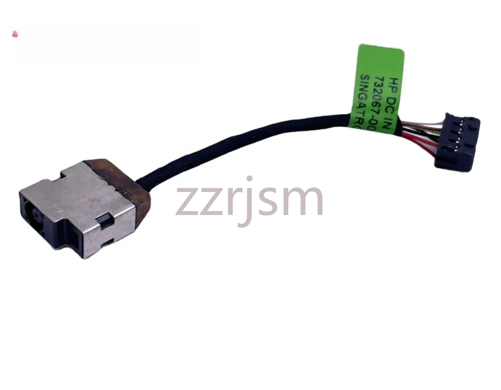 

Replacement Laptop Charging Port DC in Power Jack Cable for HP Pavilion 11-N 11-P 17-F 17-P Series 756956-SD1