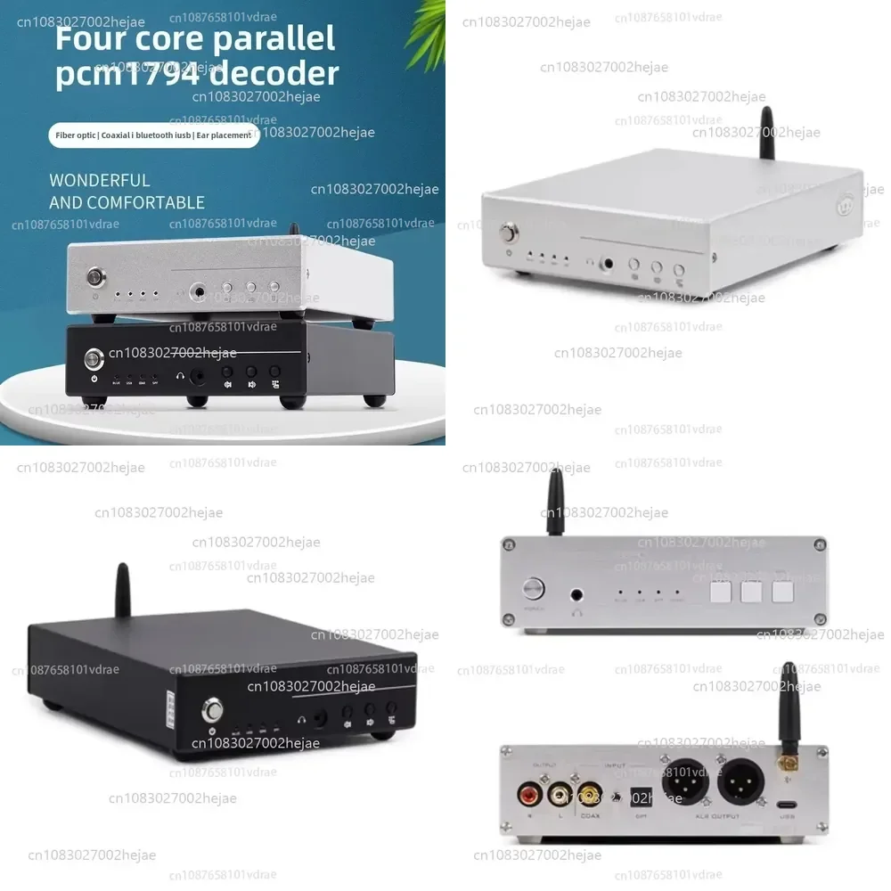 Parallel USB Decoder Hifi Fever DAC Earbuds Bluetooth 5.1 DC60 Quad Core PCM1794