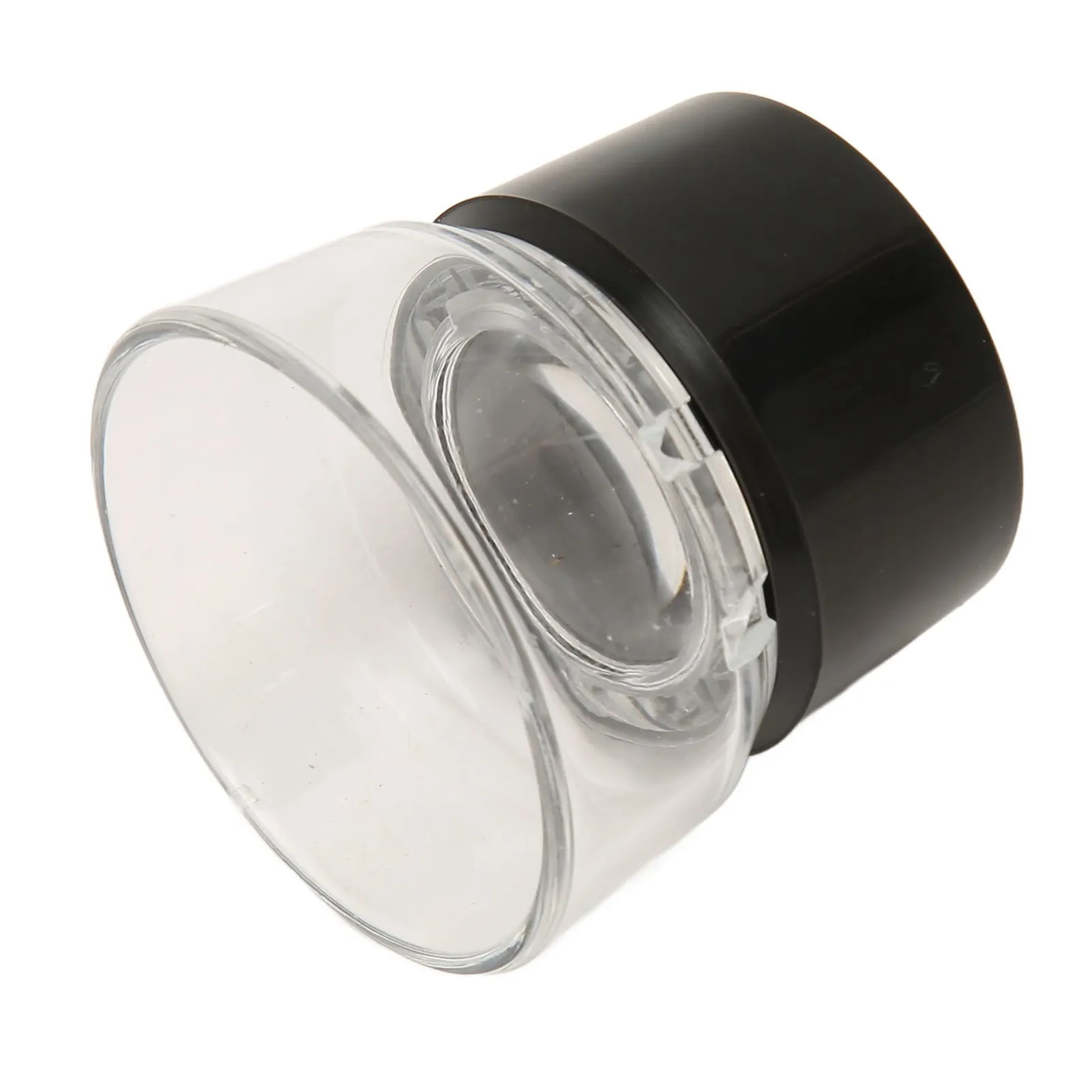 10X Power Stand Magnifier Compact Portable Cylinder Magnifier Desktop Magnifying Glass for Jewelry Appraisal
