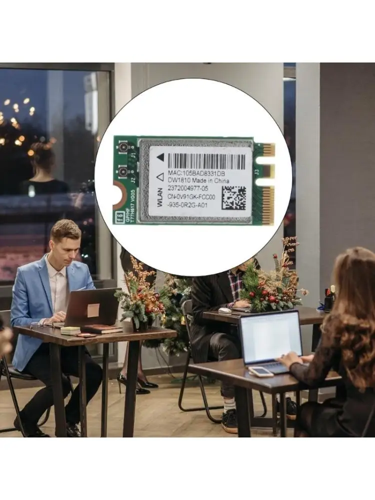 

QCNFA435 802.11ac 433 Мбит/с для M.2 NGFF WiFi-адаптер Беспроводная карта WLAN для с BT