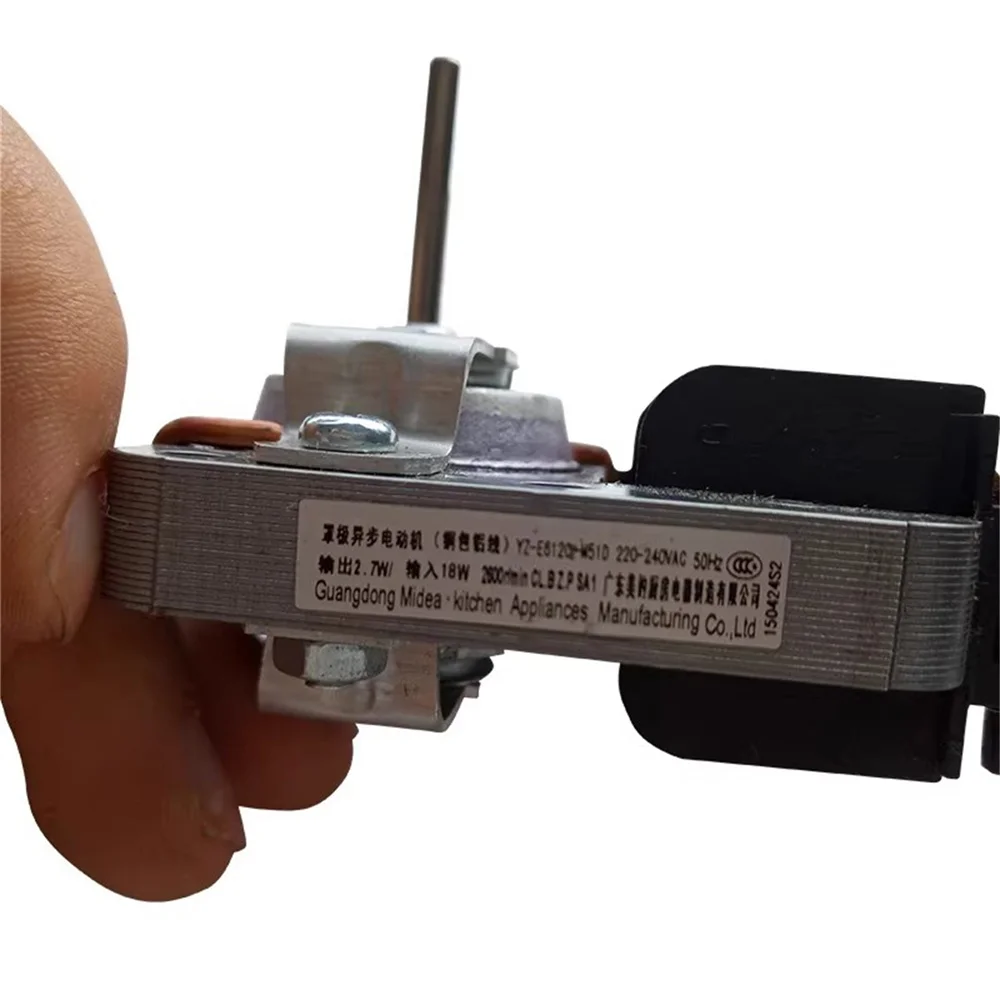 لوسائل الإعلام فرن الميكروويف مروحة التبريد المحرك YZ-E6120-W51D 220-240 فولت 18 واط فرن الميكروويف استبدال مروحة أجزاء المحرك