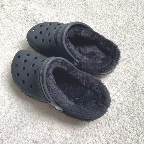 구멍 신발 플러스 벨벳 라이너, 따뜻한 플러시 깔창, 탈착식 슬리브 안감, 신발 커버 라이너, 모피 보온 신발 커버, 겨울 