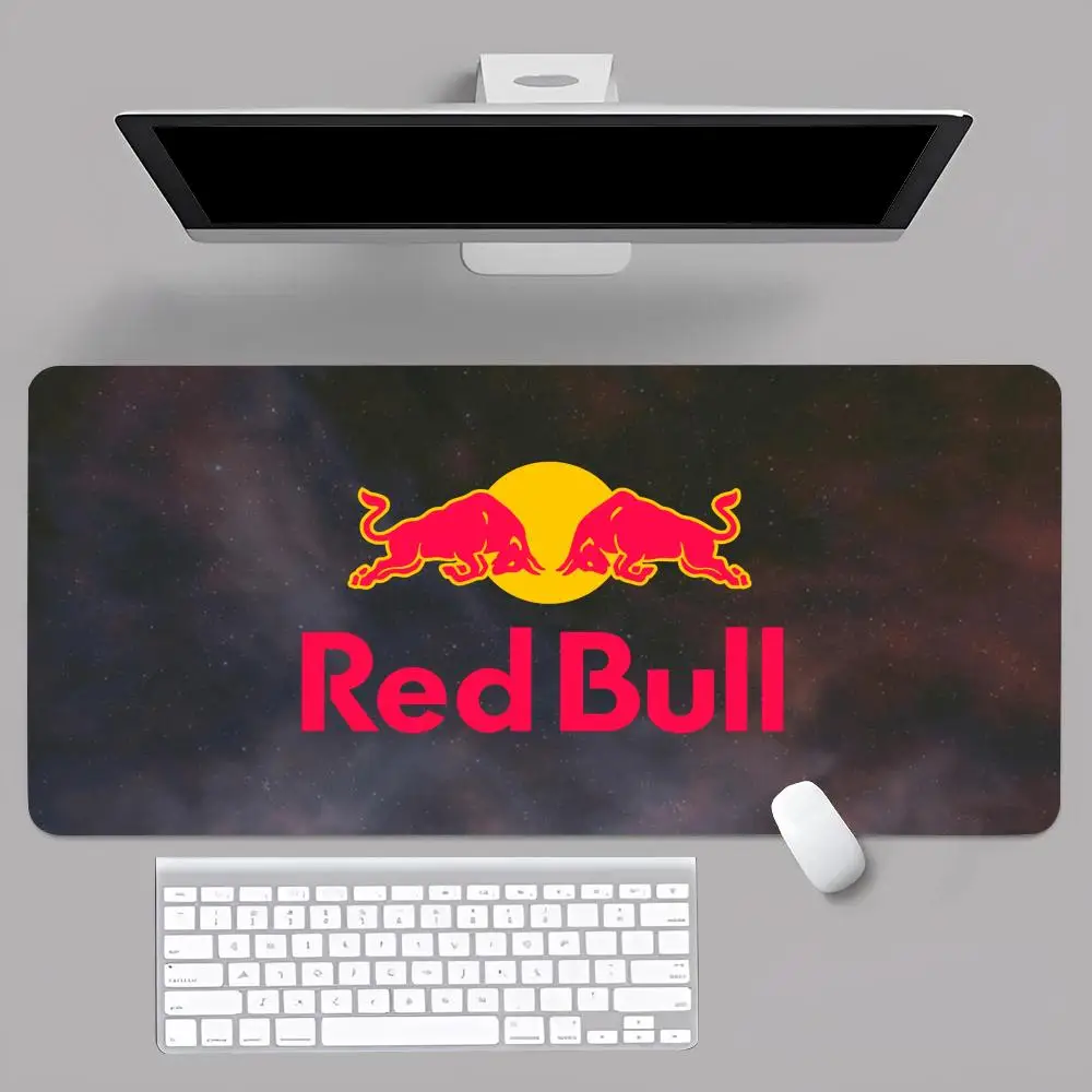 This is Drinks For  R-Red-Buller-ES MINISO Mouse Pad Anime Game Mouse Pad Computer Desk Pad Office Carpet Laptop Mouse Pad