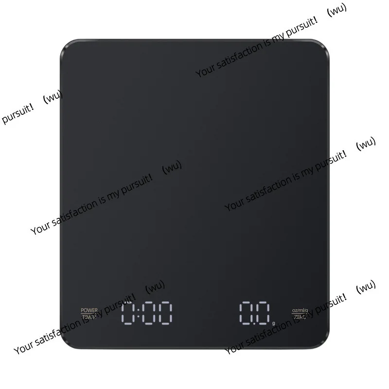 Timing precision kitchen electronic scale, rechargeable intelligent digital display baking food scale