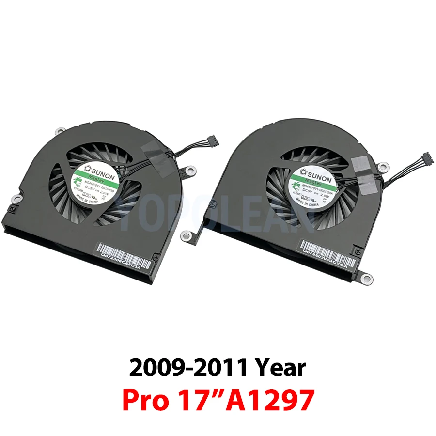 Original CPU Cooler For Macbook Pro A1278 A1286 A1398 A1502 A1466