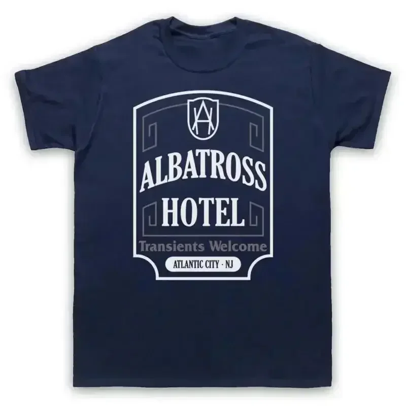 ALBATROSS HOTEL UNOFFICIAL BOARDWALK EMPIRE GANGSTER TV MENS WOMENS T SHIRT