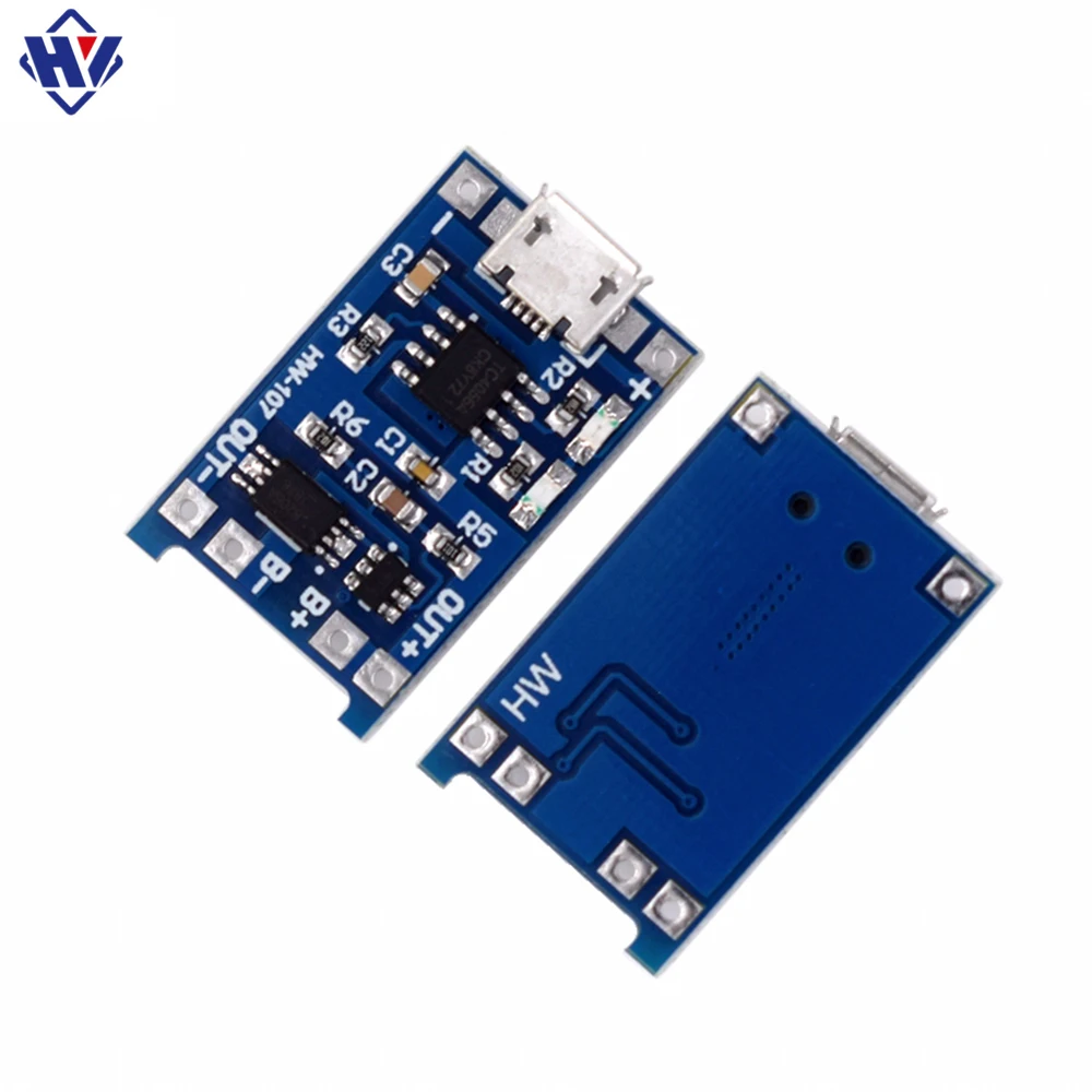 Battery charging led driving power module, Battery 5V 1A Lithium Battery Power Management Module
