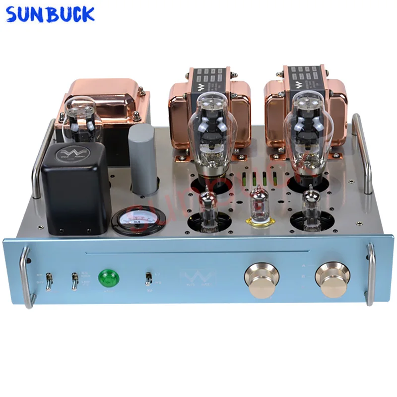 

SUNBUCK 5U4G ECC82 12BH7 300B Tube Amplifier 2 Stereo 8W Class A Single-Ended Vacuum Tube Amplifier