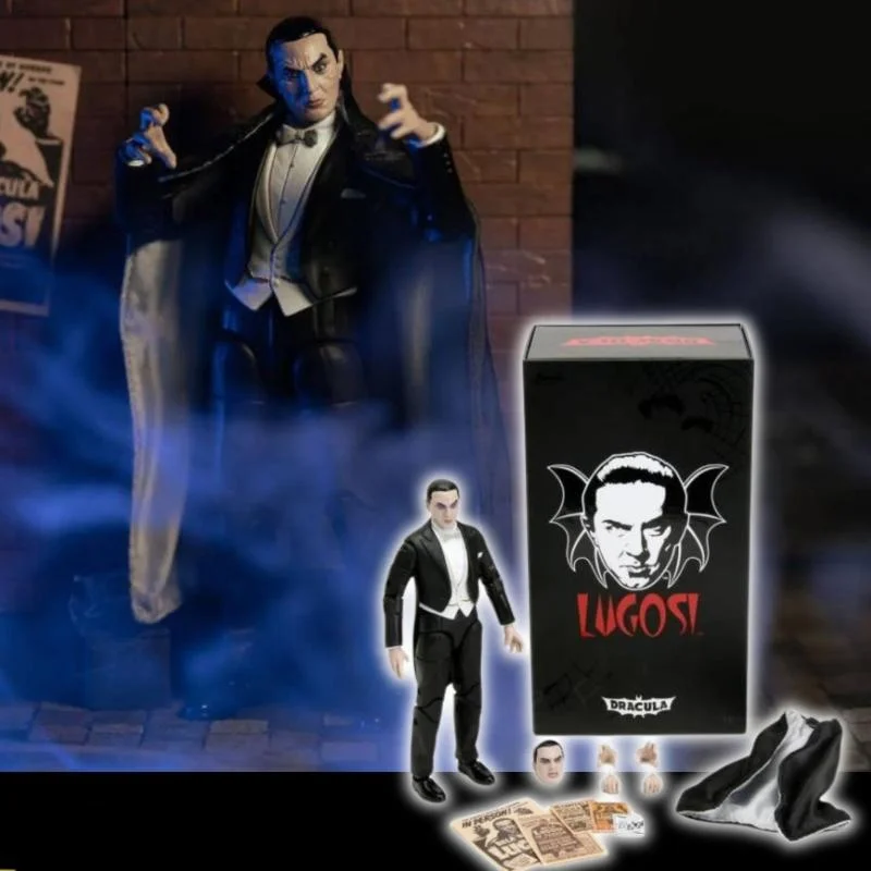 

[In Stock] Genuine Authorized Jada Toys 1/12 Luxury Dracula Movable Doll Toys