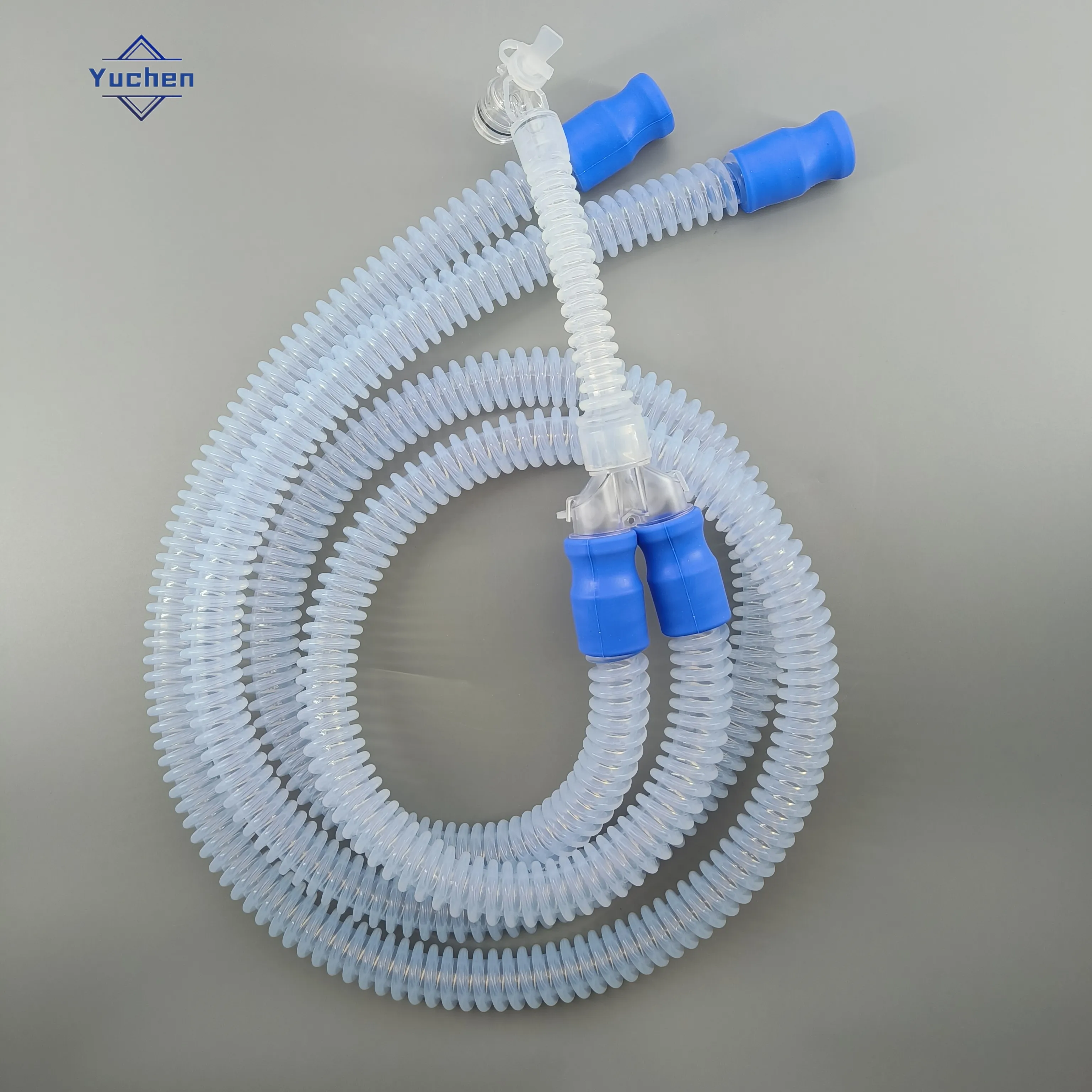 

Anesthesia Breathing Circuit tube，Reusable Corrugated Tubes，Silicone Anesthesia Breathing Machine Circuit Bellows