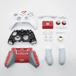 Xbox One ์๋ฆฌ์ฆ X ์๋ฆฌ์ฆ S ํธ๋ค ์ปจํธ๋กค๋ฌ Starfield Edition ํ๋ฉด ํธ๋ค ๊ทธ๋ฆฝ ๋ฐ ๋ฒํผ์ด ํฌํจ๋ ์ ์ฒด ํ์ฐ์ง ์