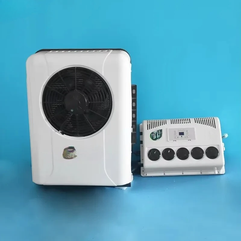 for Campervan RV Electric 24V Air Conditioner 12V System 12 Volt DC Parking Truck Other Air Conditioning System