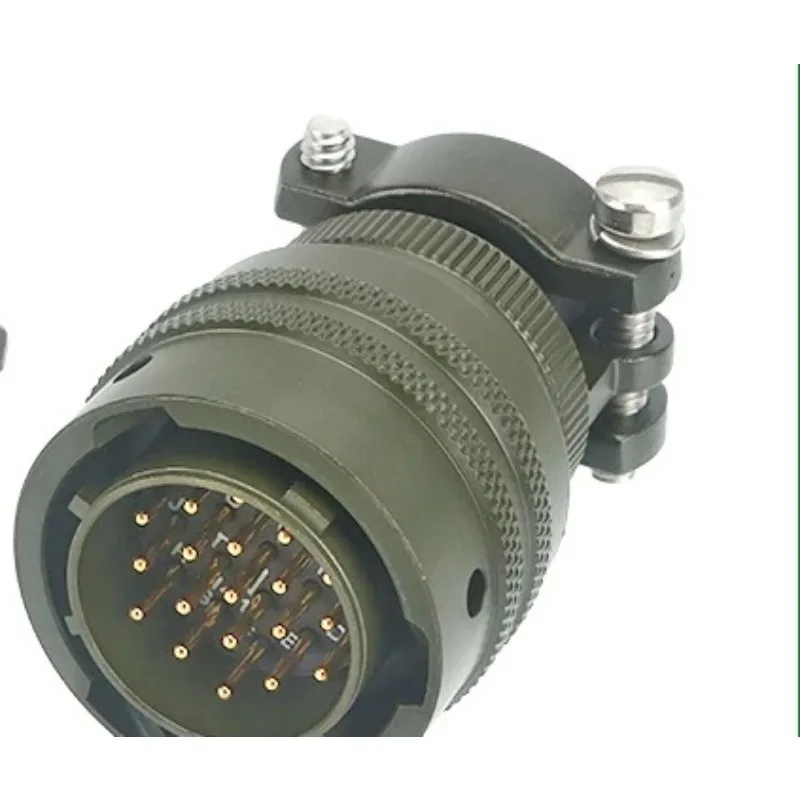 CAZN American standard MIL26482 connector socket MS3116-14-19 core MS3111 cable plug (1pcs)