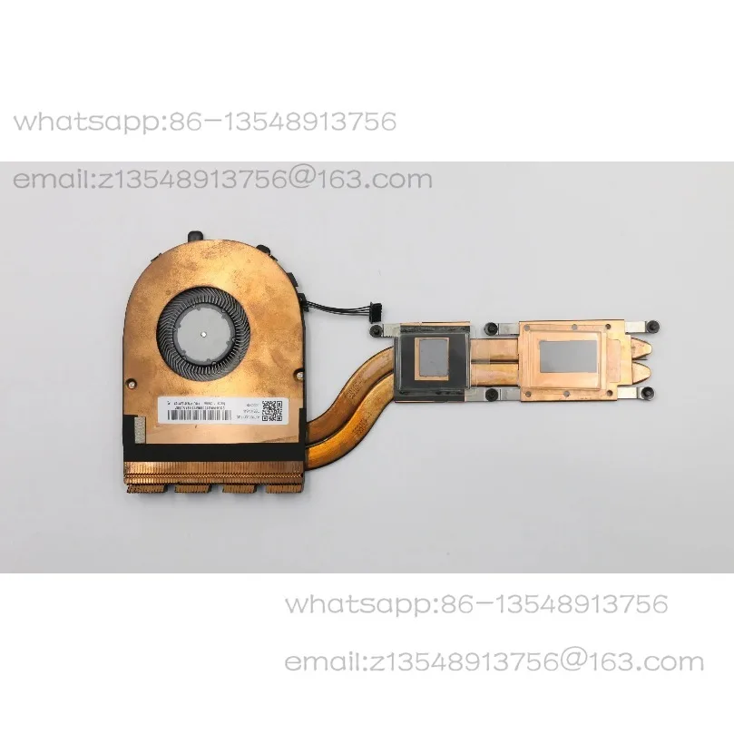 Original E480 E580 Laptop Display Cooling Fan Heatsink 02HM042 01LW123 01LW124 01LW122 100% Test Fast Shipping