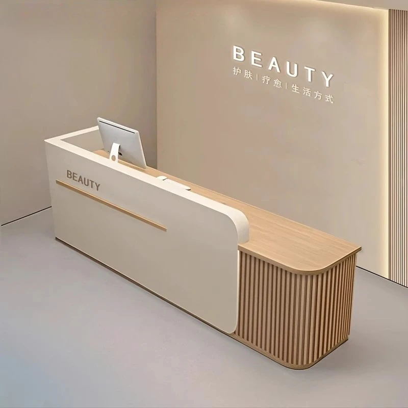 Beauty salon Bar table Clothing shop Paint checkout page Yoga health center Reception desk Training institution Arc