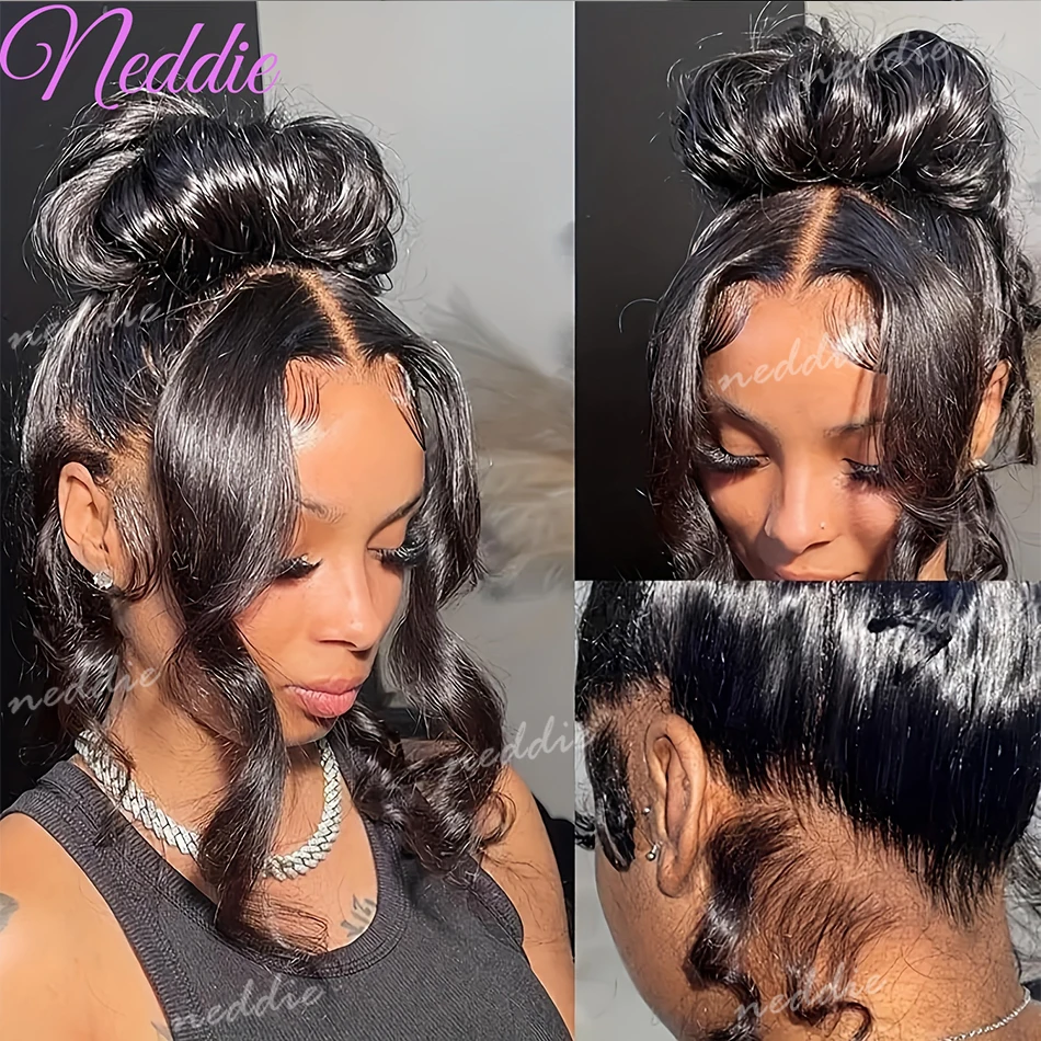 

Body Wave Hd 360 Full Lace Wig Human Hair PrePlucked Hd Lace Wig 13x4 13x6 Human Hair Wigs 36 40 Inch Lace Frontal Wig For Women