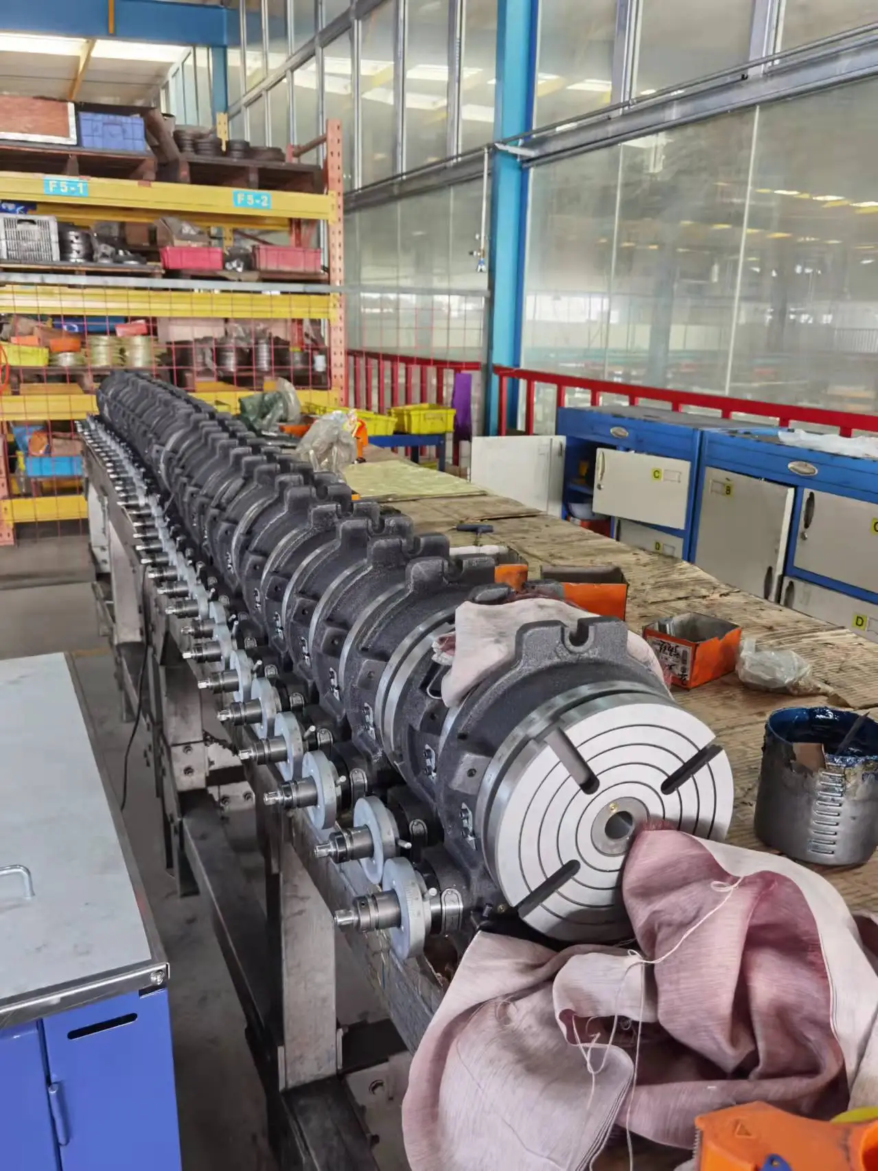 Horizontal Rotary Table In stock inventory