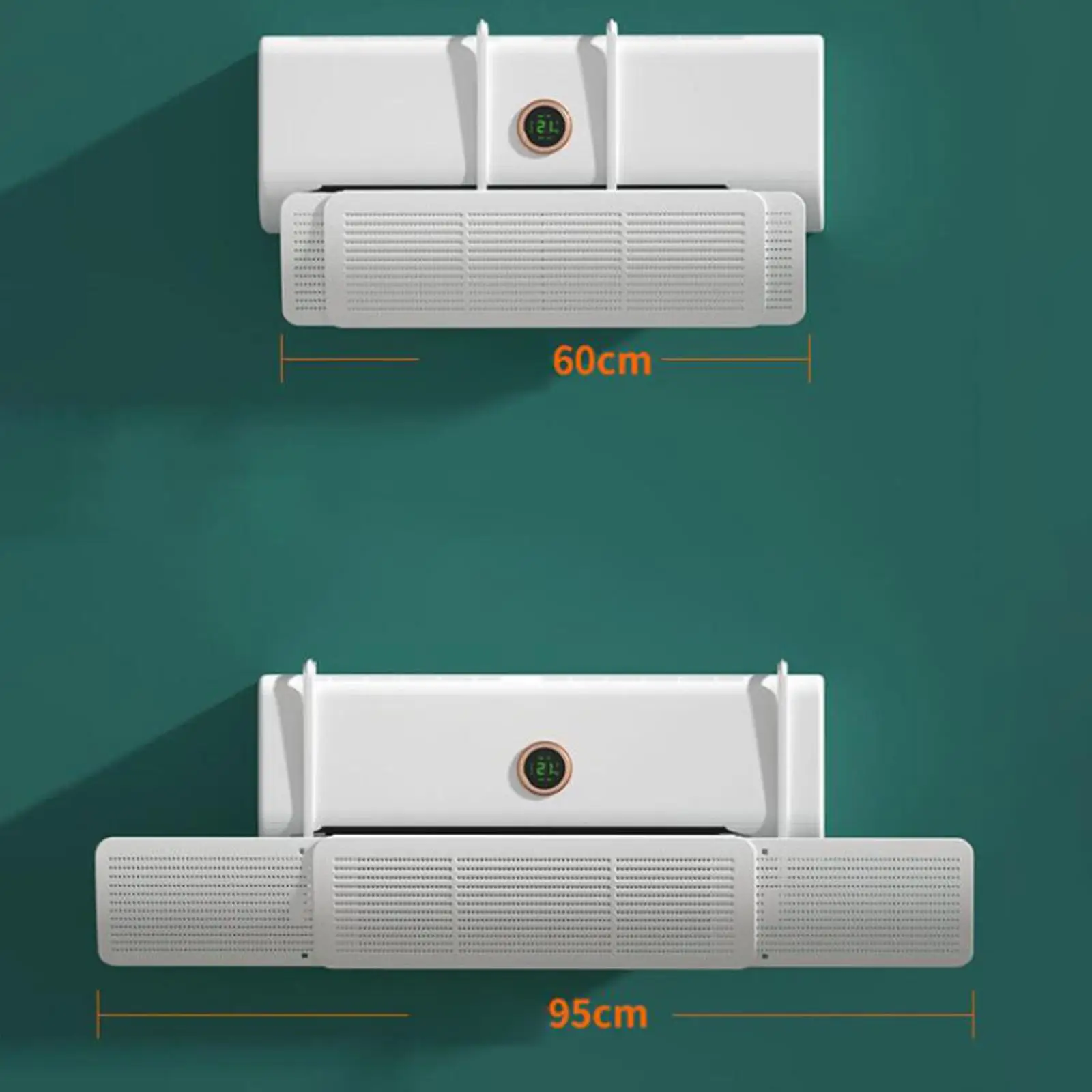 Air Conditioner Wind Shield To Prevent Direct Blowing Wall-Mounted Wind Shield Confinement Wind Shield Wind Shield