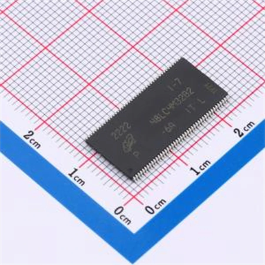 

2 шт./лот MT48LC4M32B2P-6A IT:L (SDRAM)