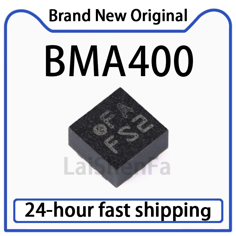 2PCS BMA400 LGA-12 Digital Three-axis Acceleration Sensor 1.71V~3.6V Original Stock