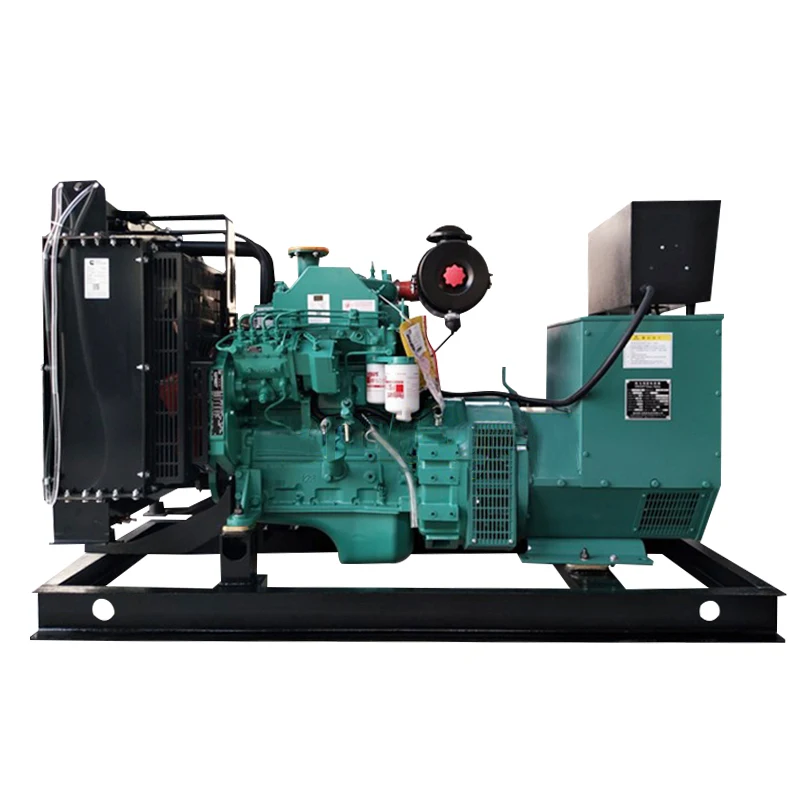 60kW 75KVA Open Generator Set - High Quality Low Price Industrial Suitable Alternator