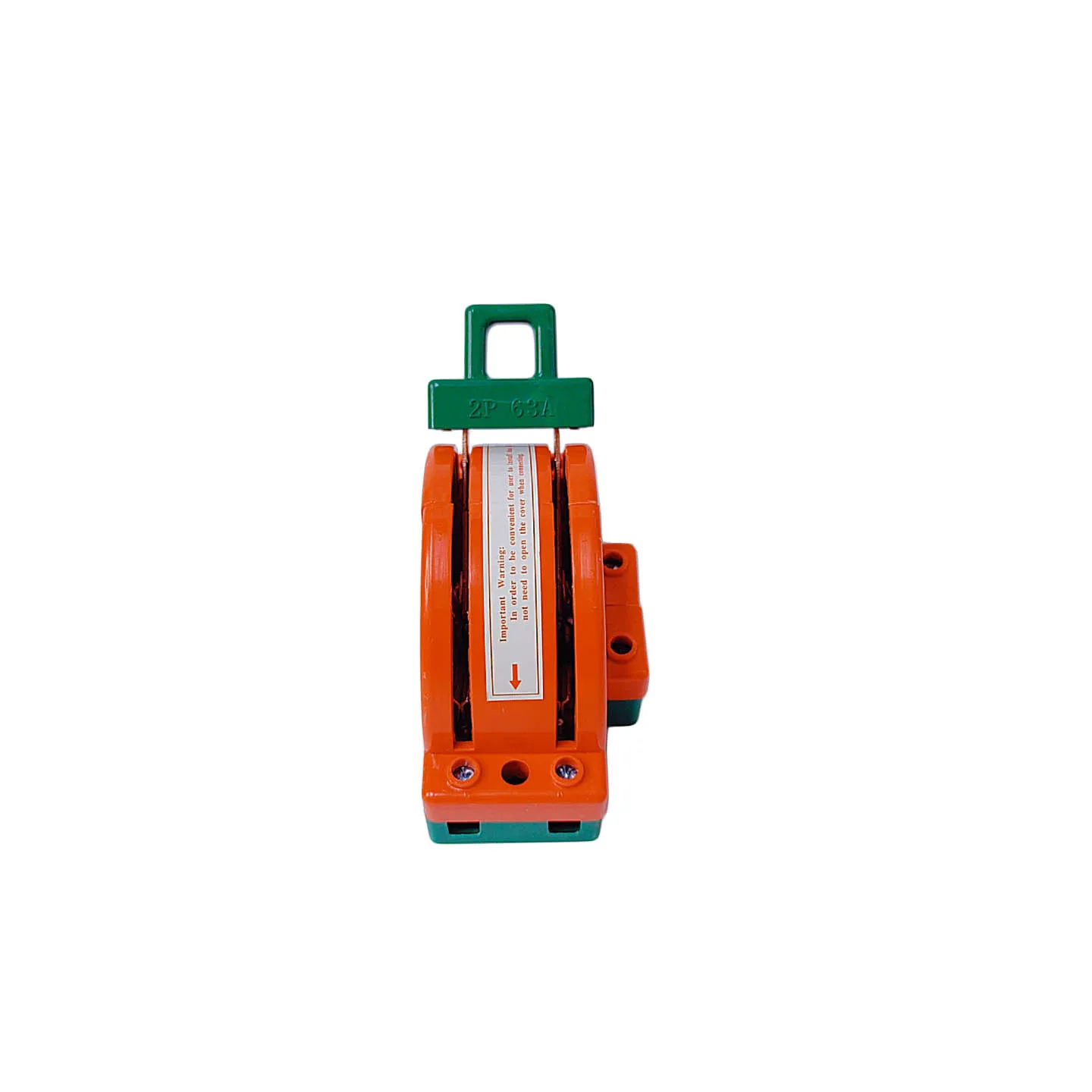 Two-way Switching Copper Resin Baseplate New Double Cast Gate Knife
