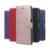 Card Holder Wallet Flip Case For OPPO Reno 12 12F 12FS 4Z 5Z Realme C67 C65 C63 C61 C11 C12 C15 C17 C20 C21 Note 60 50 Cover