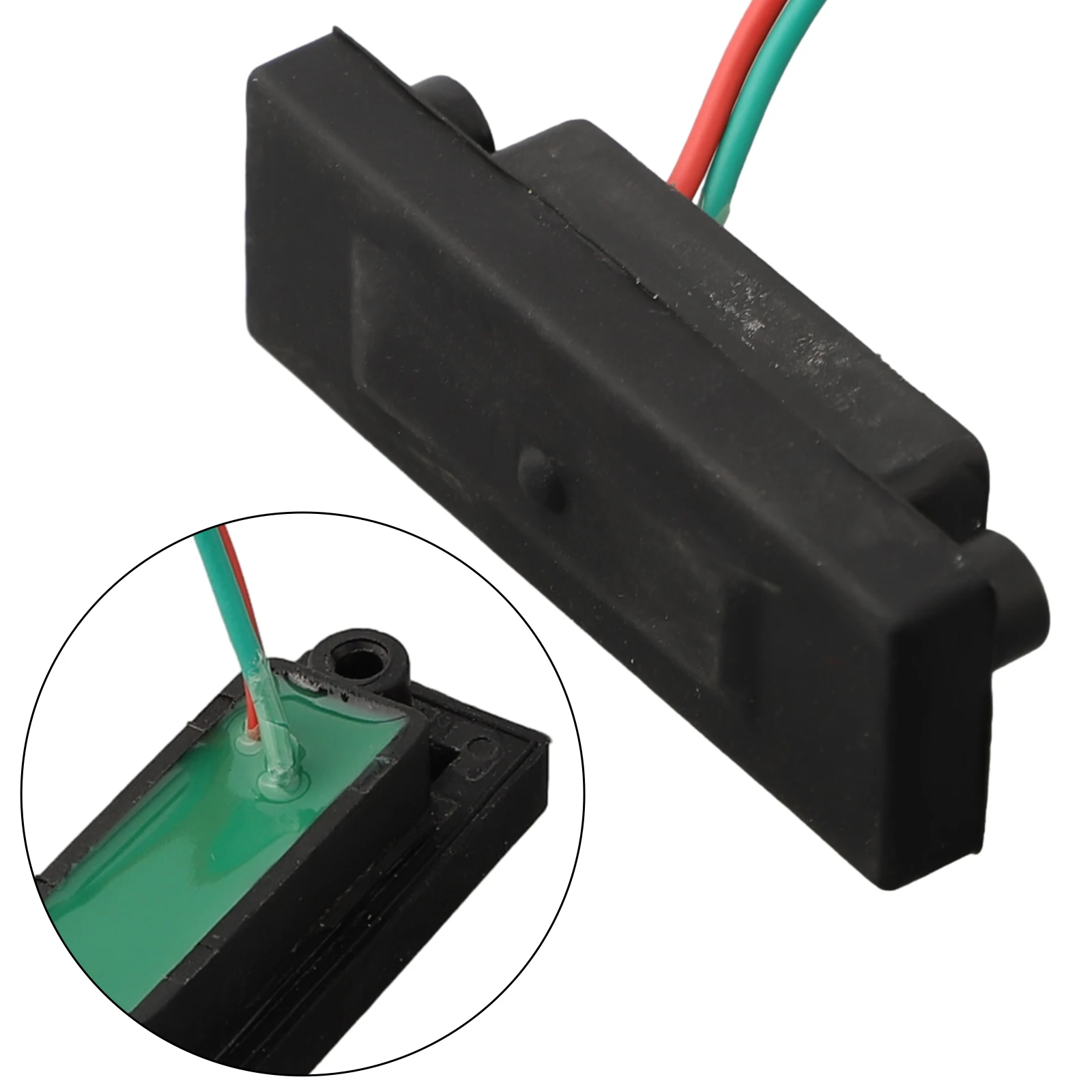 Rear Door Switch Handle Compatible with I10 2013 2021 Part Number 81260B4000 Direct Replacement Trunk Door Switch