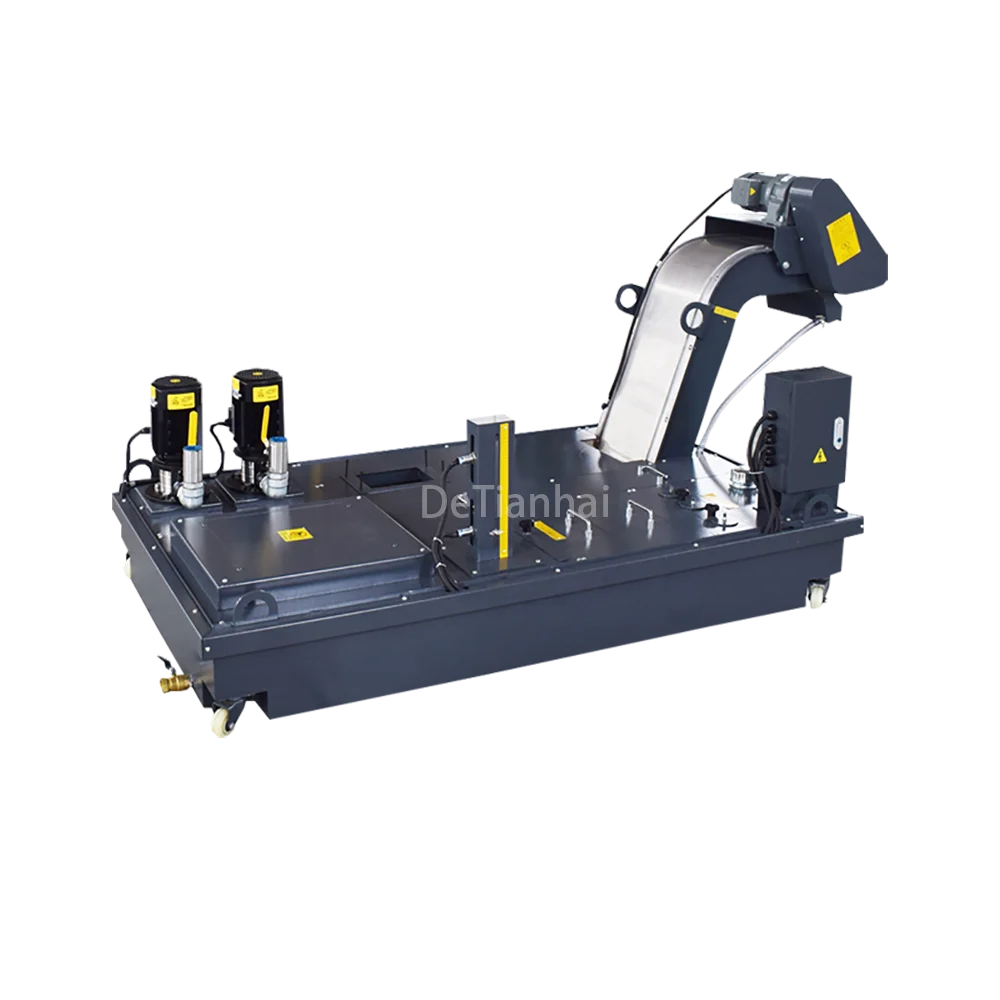 

Magnetic Metal Chip Conveyor for Industrial Filtration Equipment